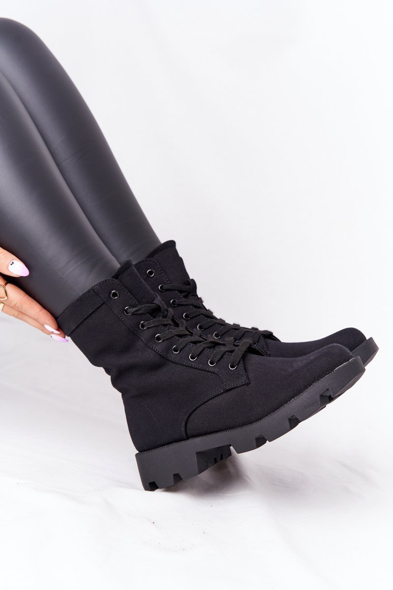 Women's Boots Black Haley