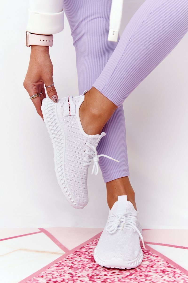 Women's Slip-on Sneakers White Do It